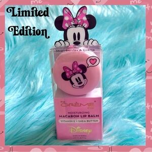 ⭐️ Crème Shop X Disney Limited Edition Minnie Mouse Macaron Lip Balm